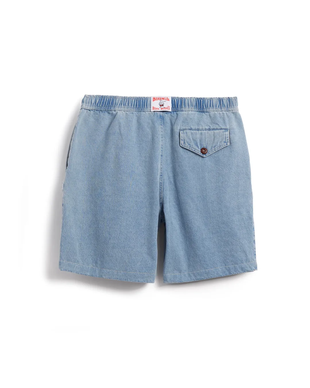 Cardiff Jean Short - Light Wash