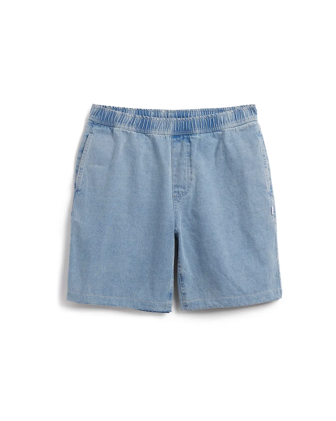 Cardiff Jean Short - Light Wash