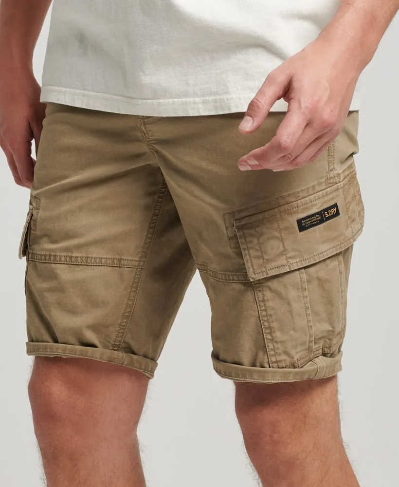 Cargo Shorts with Relaxed Fit and Pockets – Daniel