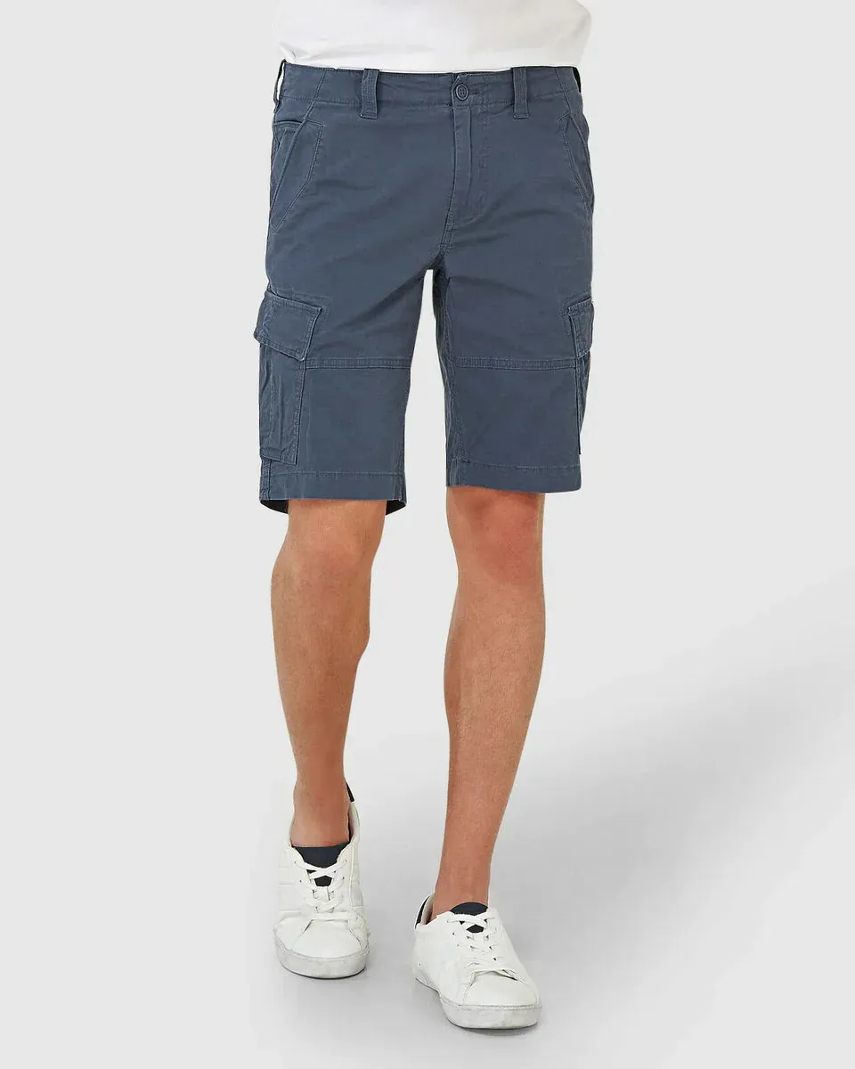 Cargo Shorts with Relaxed Fit and Pockets – Daniel