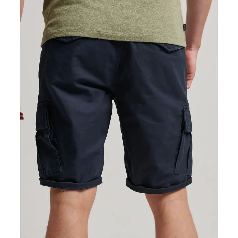 Cargo Shorts with Relaxed Fit and Pockets – Daniel