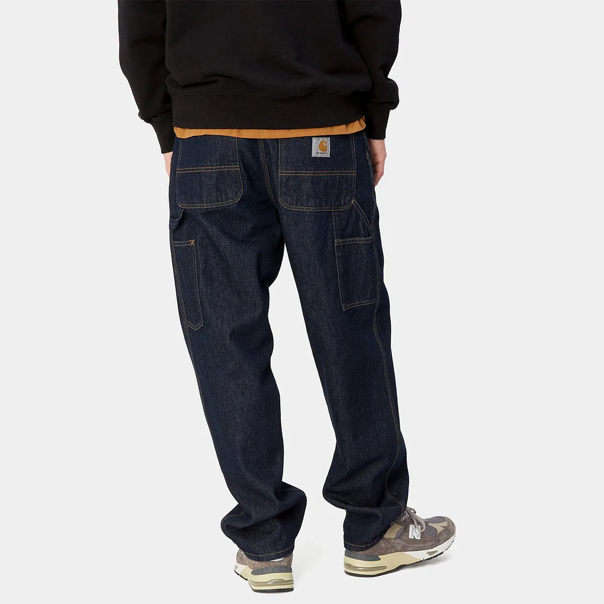 Carhartt WIP Single Knee Pant Smith Denim Blue