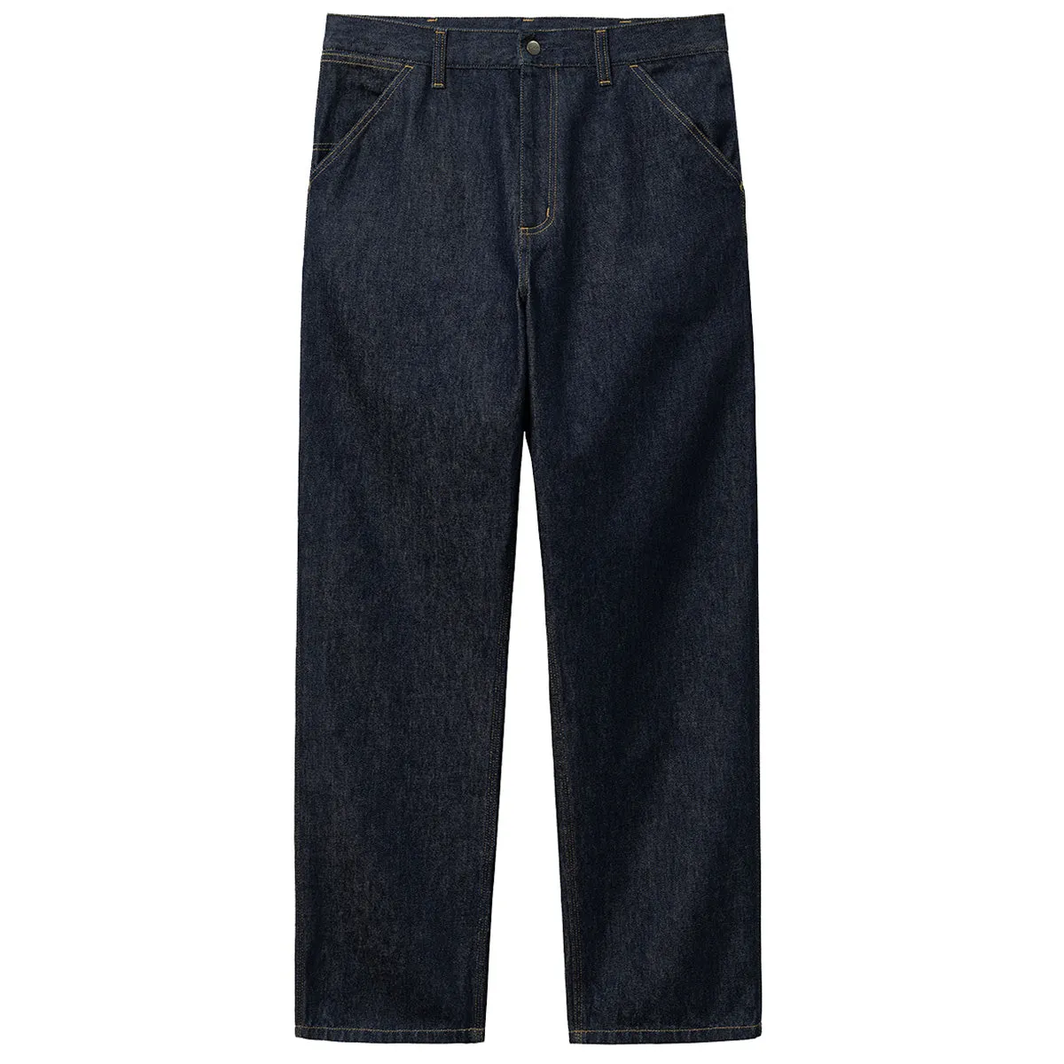 Carhartt WIP Single Knee Pant Smith Denim Blue