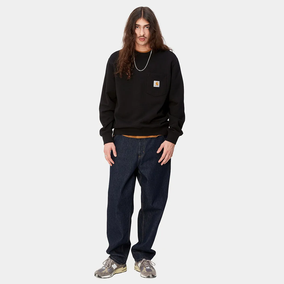 Carhartt WIP Single Knee Pant Smith Denim Blue