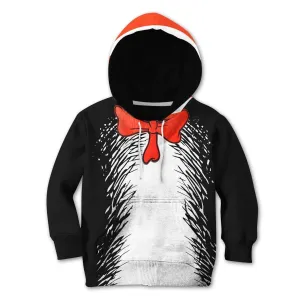 Cat in the Hat Custom Cosplay Kid Hoodie