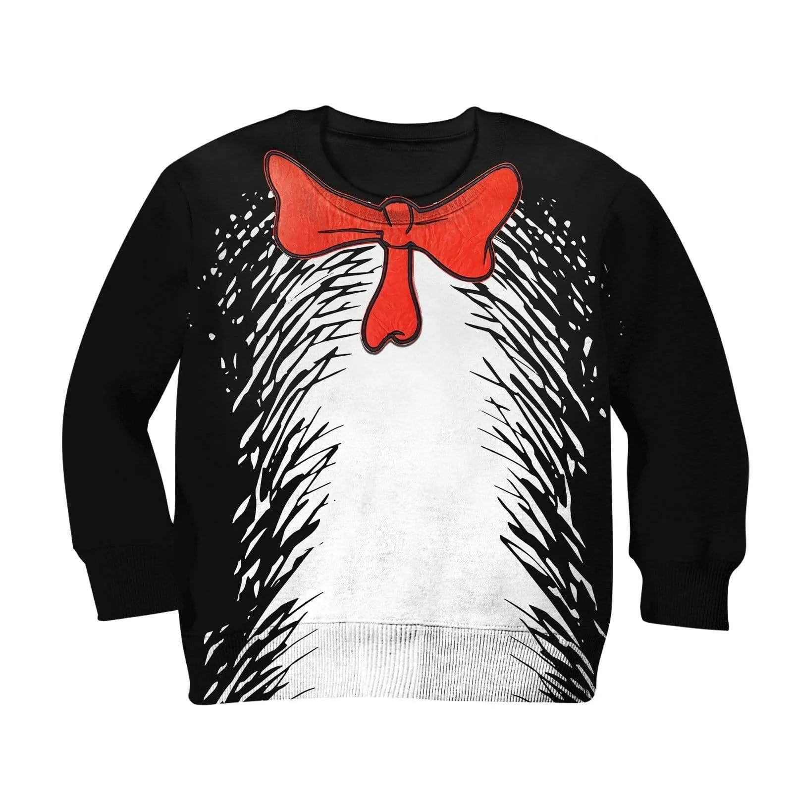 Cat in the Hat Custom Cosplay Kid Hoodie