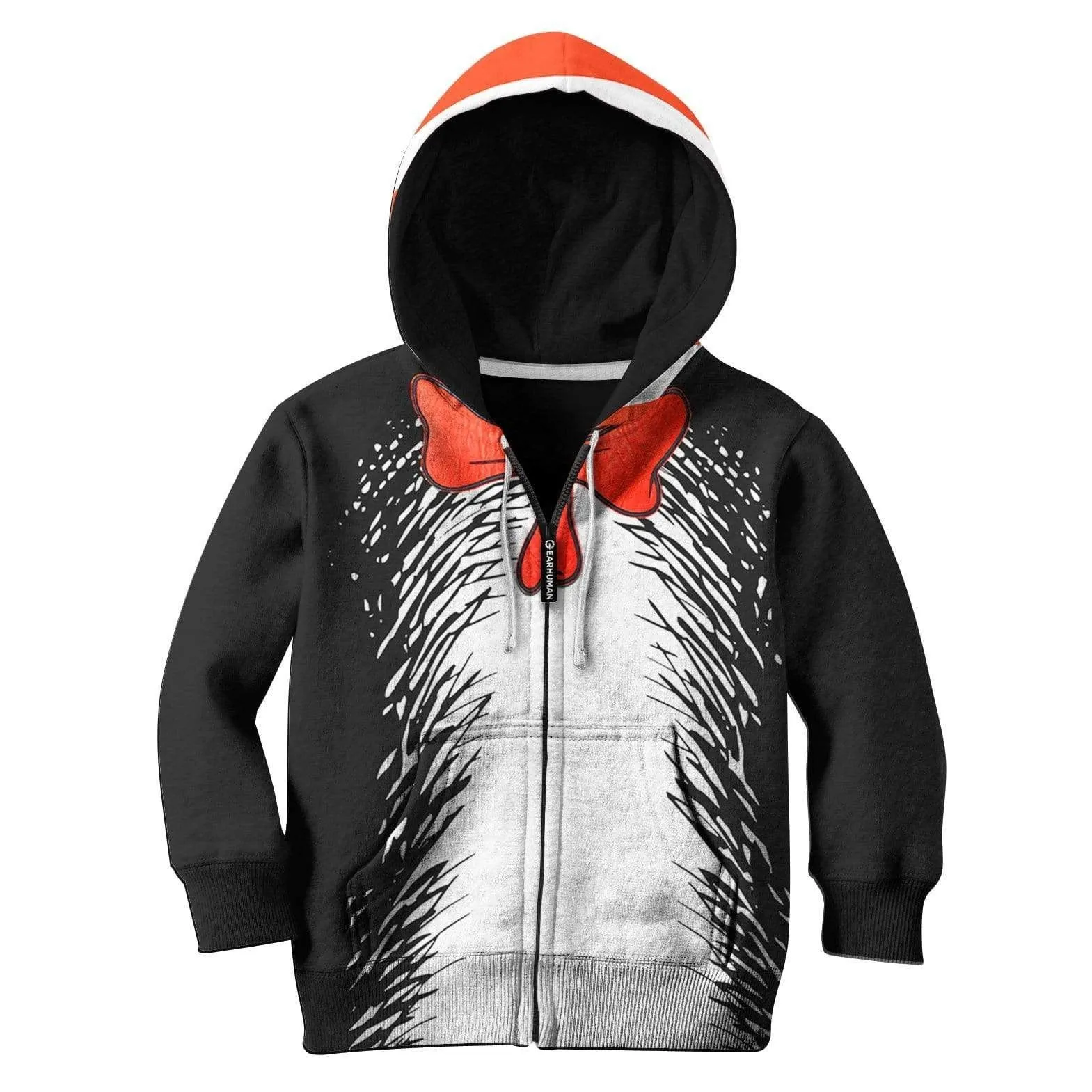 Cat in the Hat Custom Cosplay Kid Hoodie