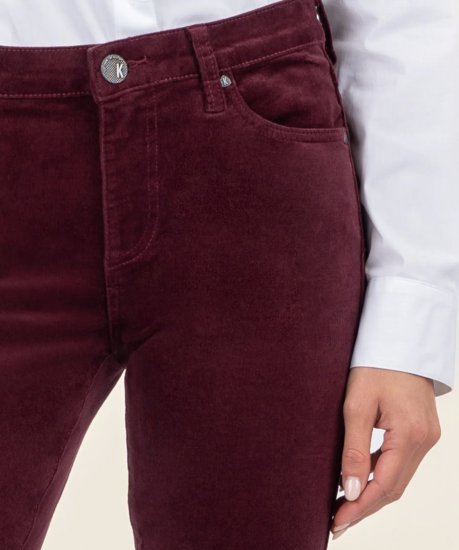 Catherine Corduroy Boyfriend - FINAL SALE