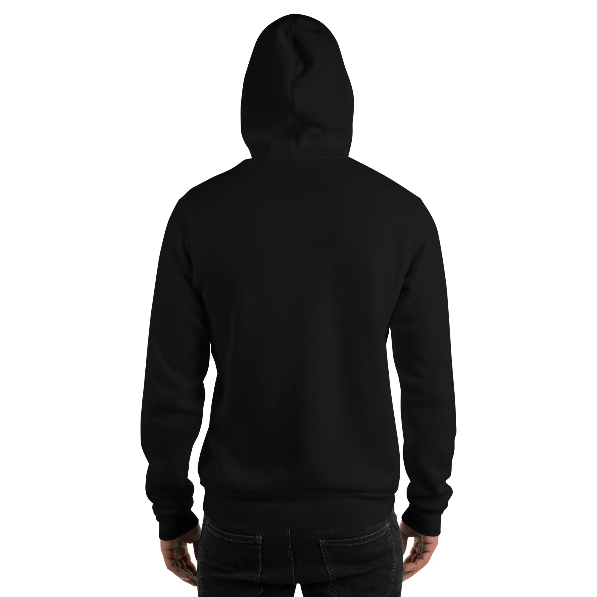 Celestial Eye Embroidered Hoodie