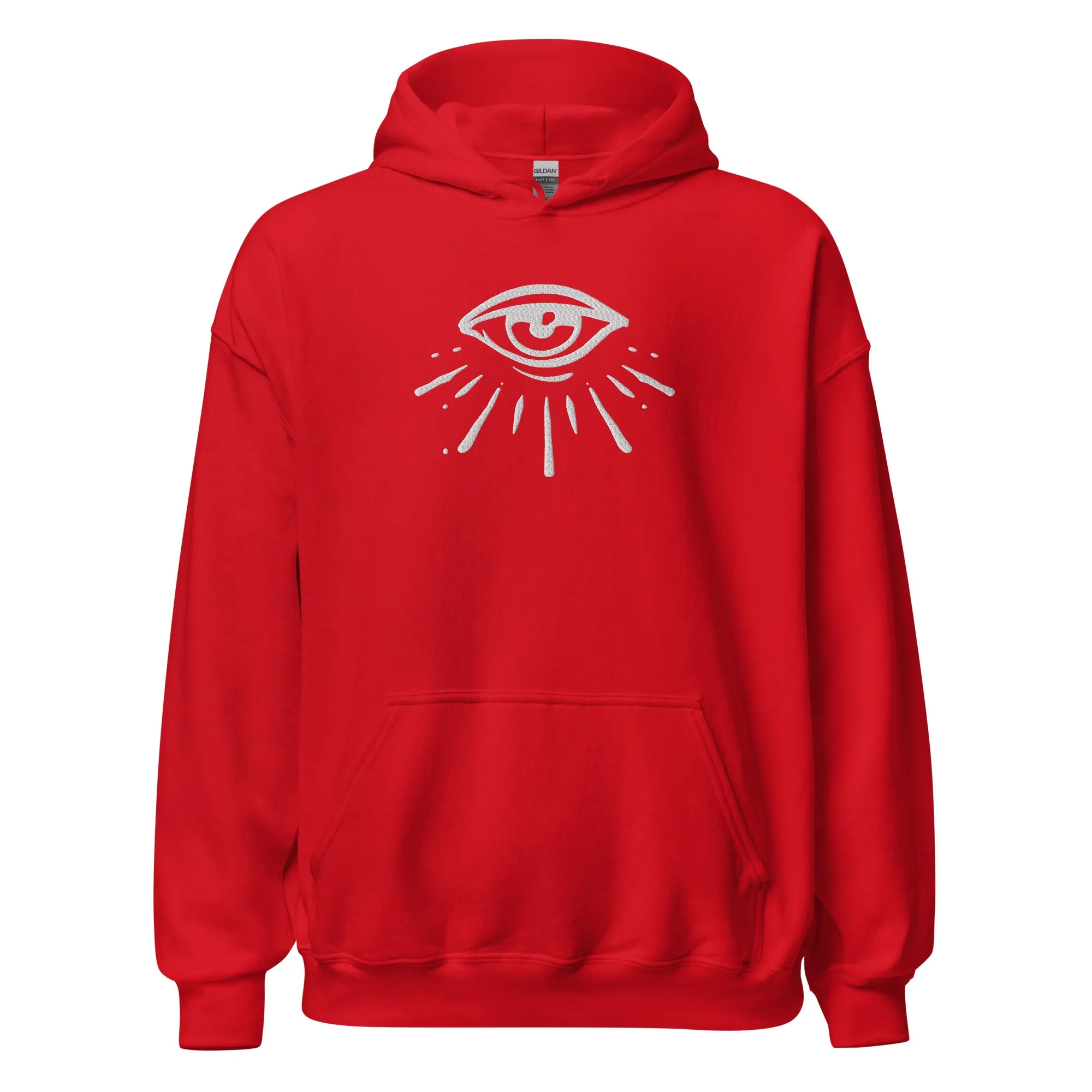 Celestial Eye Embroidered Hoodie