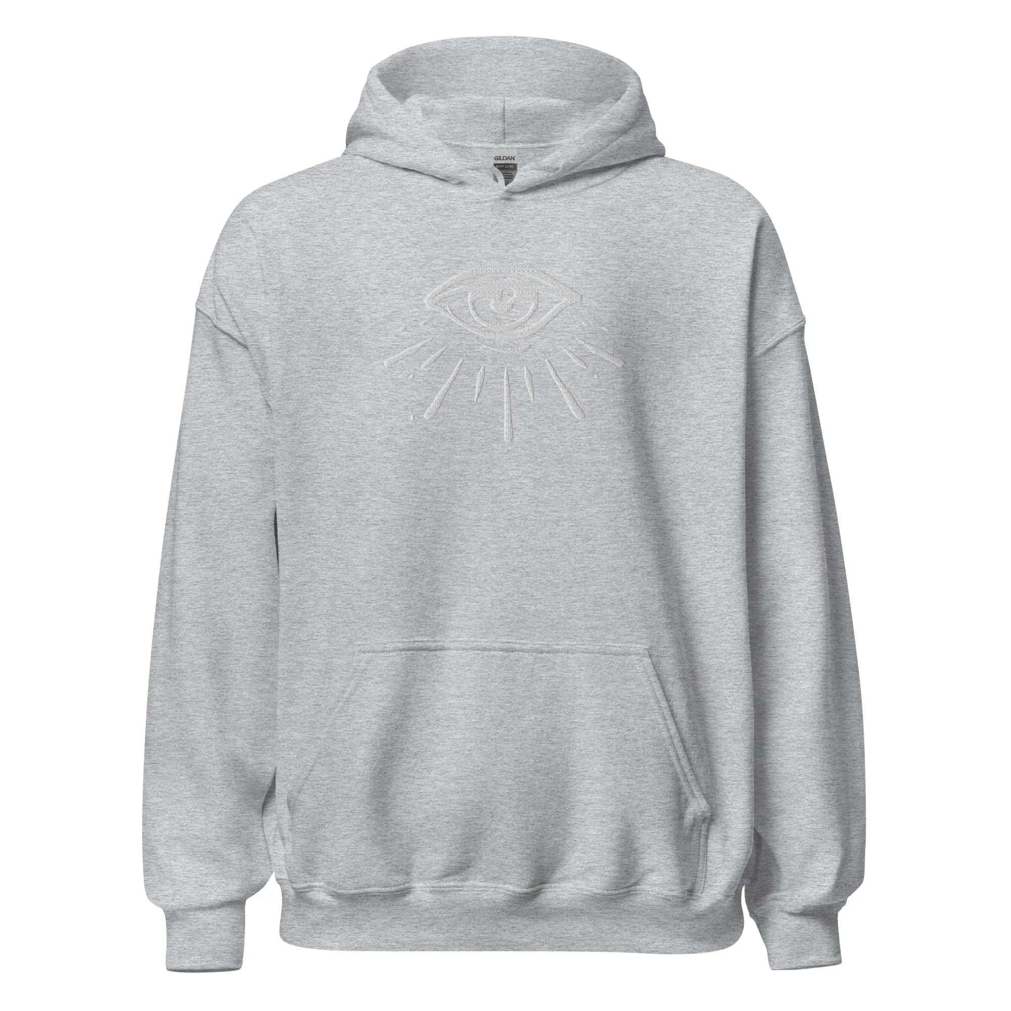 Celestial Eye Embroidered Hoodie