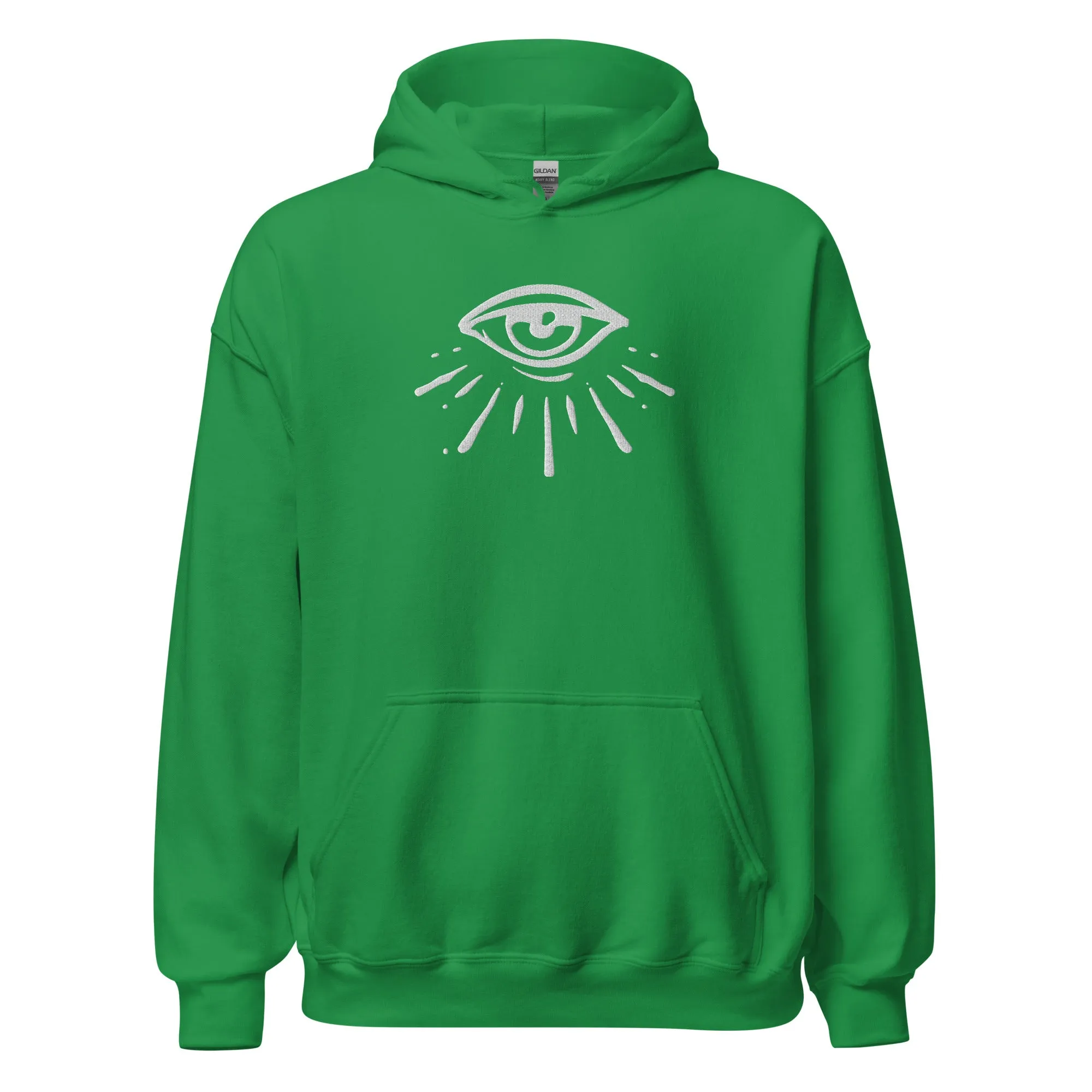 Celestial Eye Embroidered Hoodie
