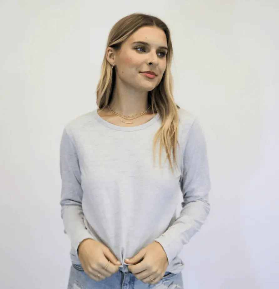 Celia Long Sleeve Tee