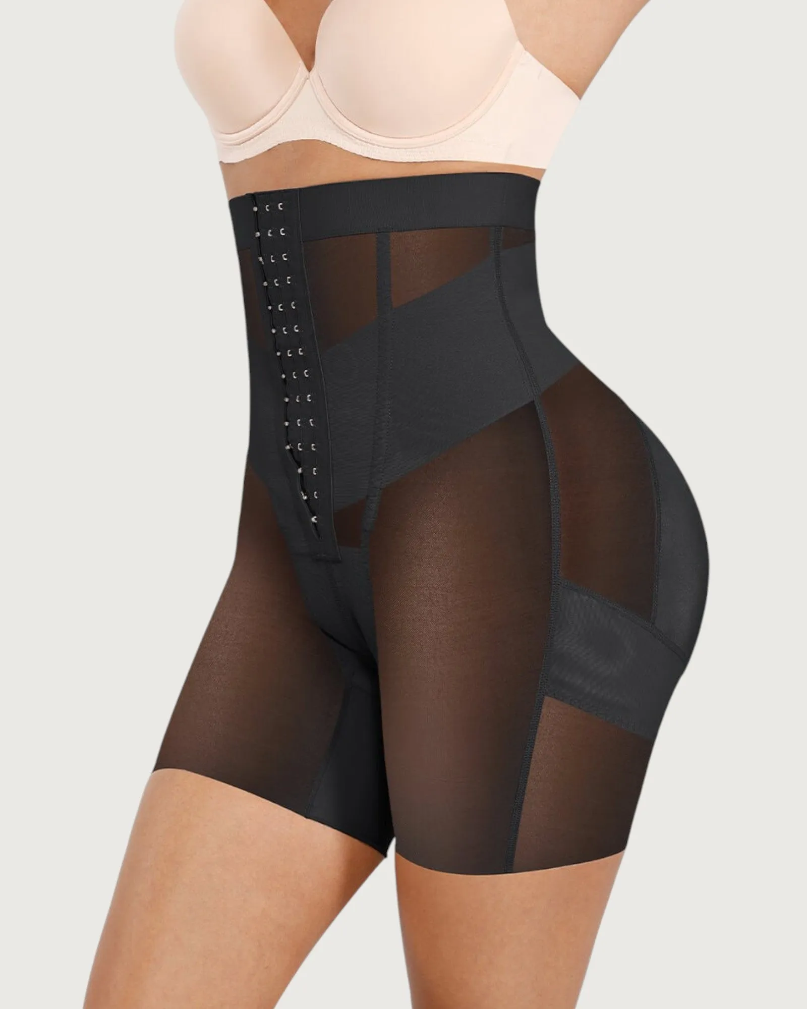Celine High-Waist Mid-Thigh Short