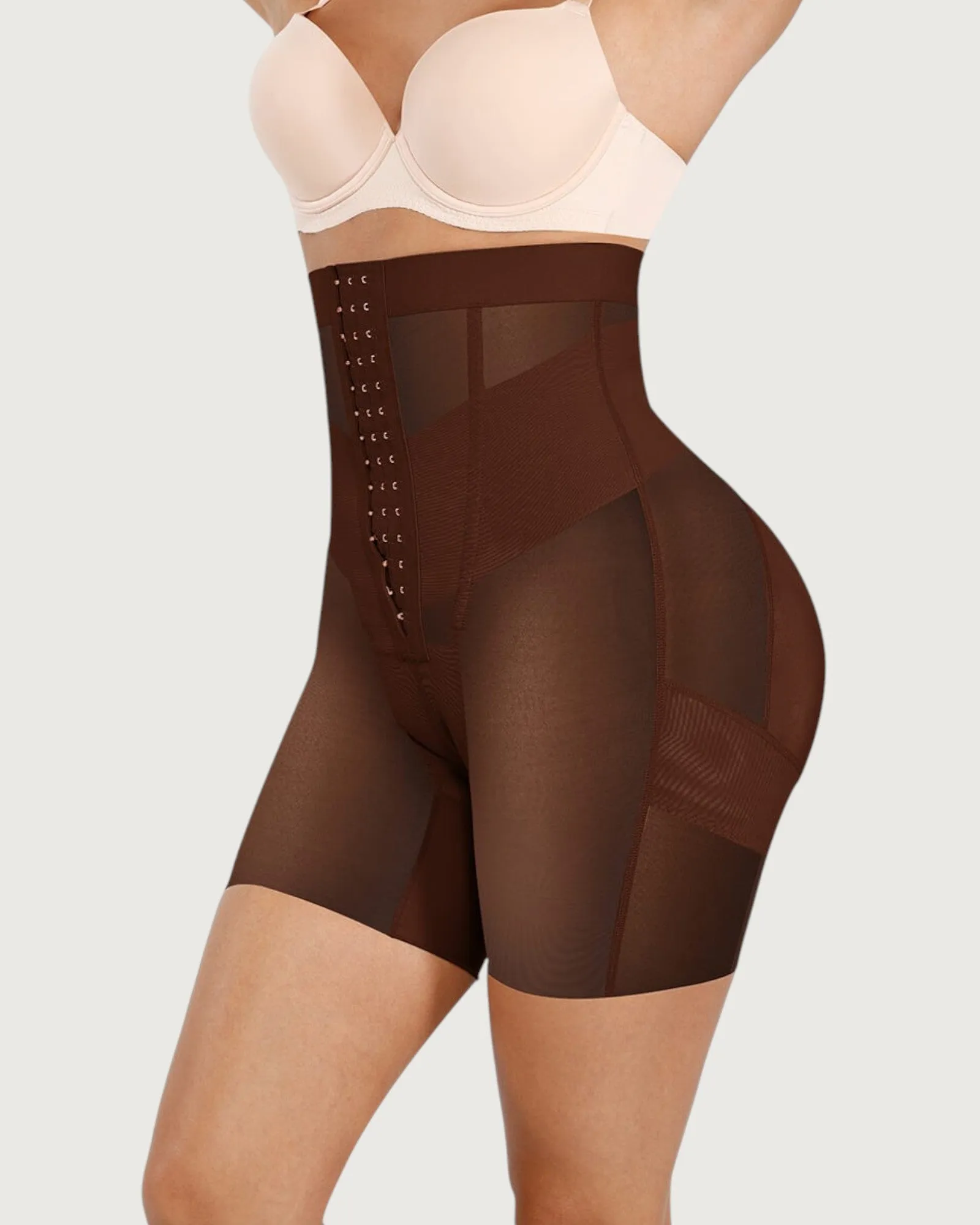Celine High-Waist Mid-Thigh Short