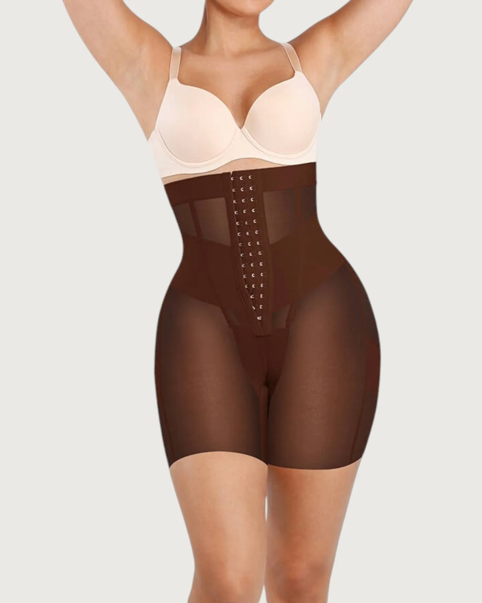 Celine High-Waist Mid-Thigh Short