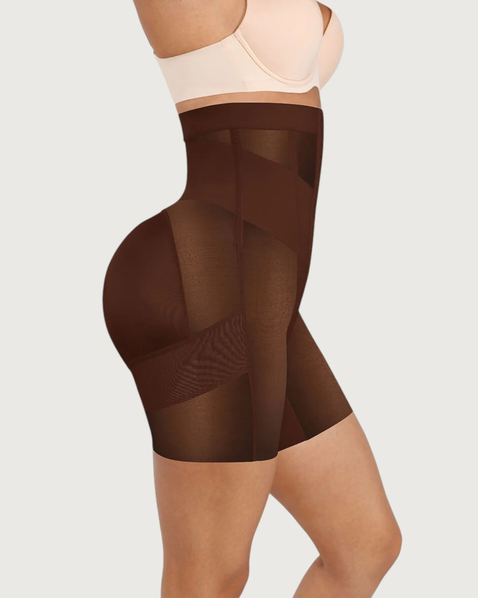 Celine High-Waist Mid-Thigh Short