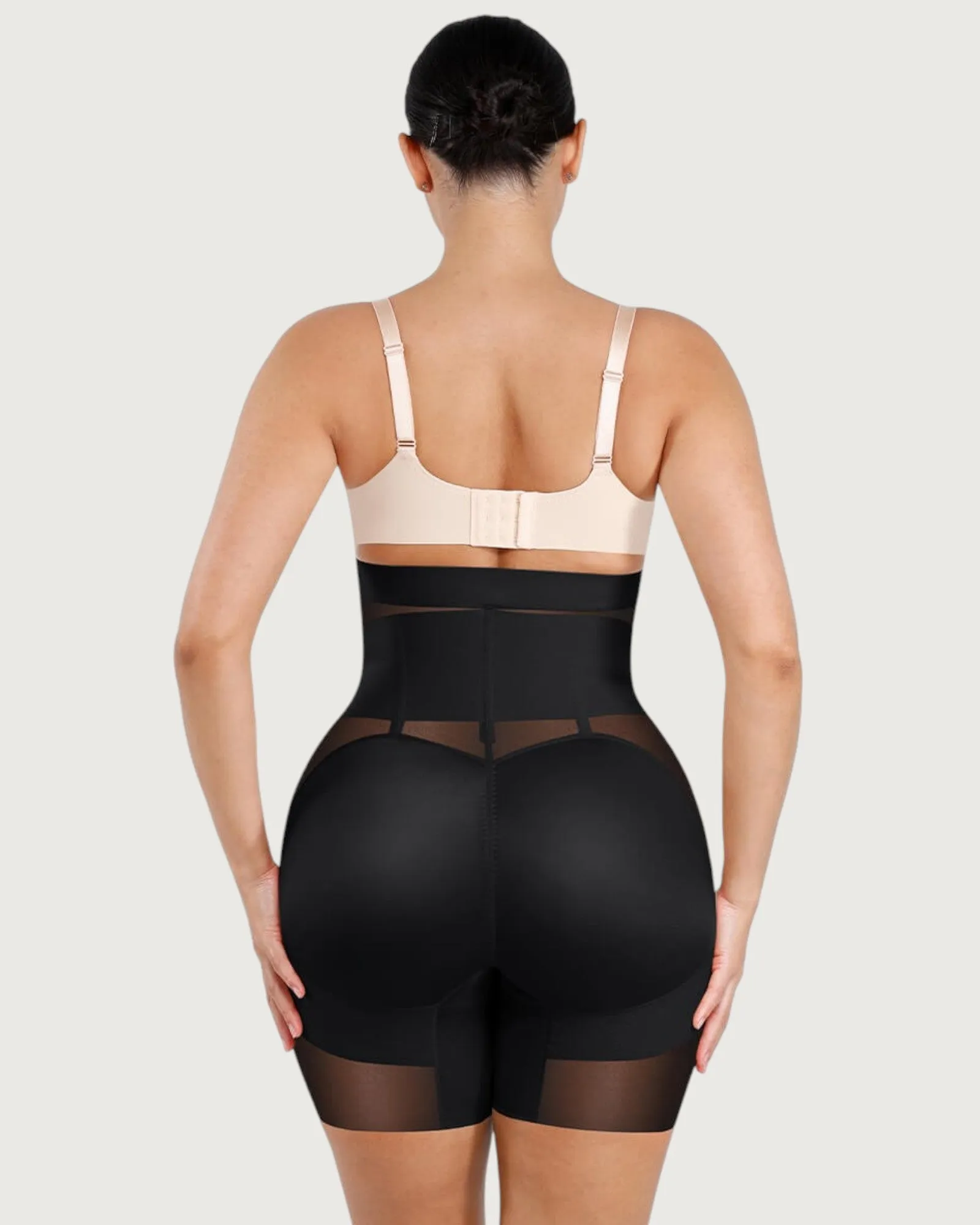 Celine High-Waist Mid-Thigh Short