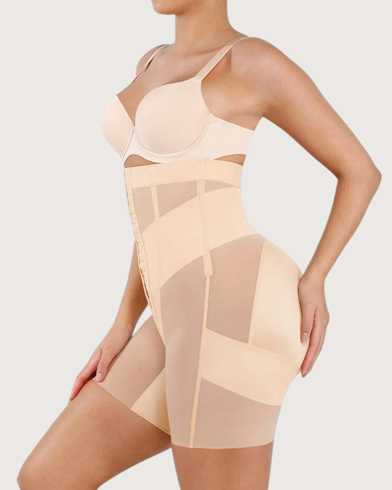 Celine High-Waist Mid-Thigh Short