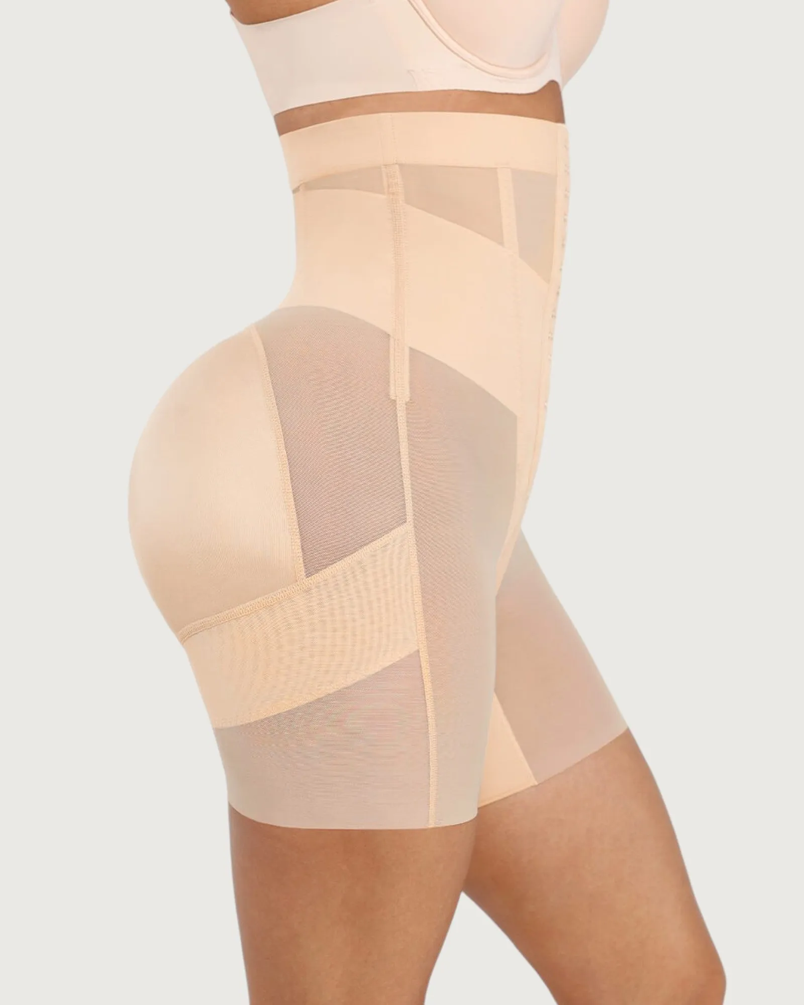 Celine High-Waist Mid-Thigh Short