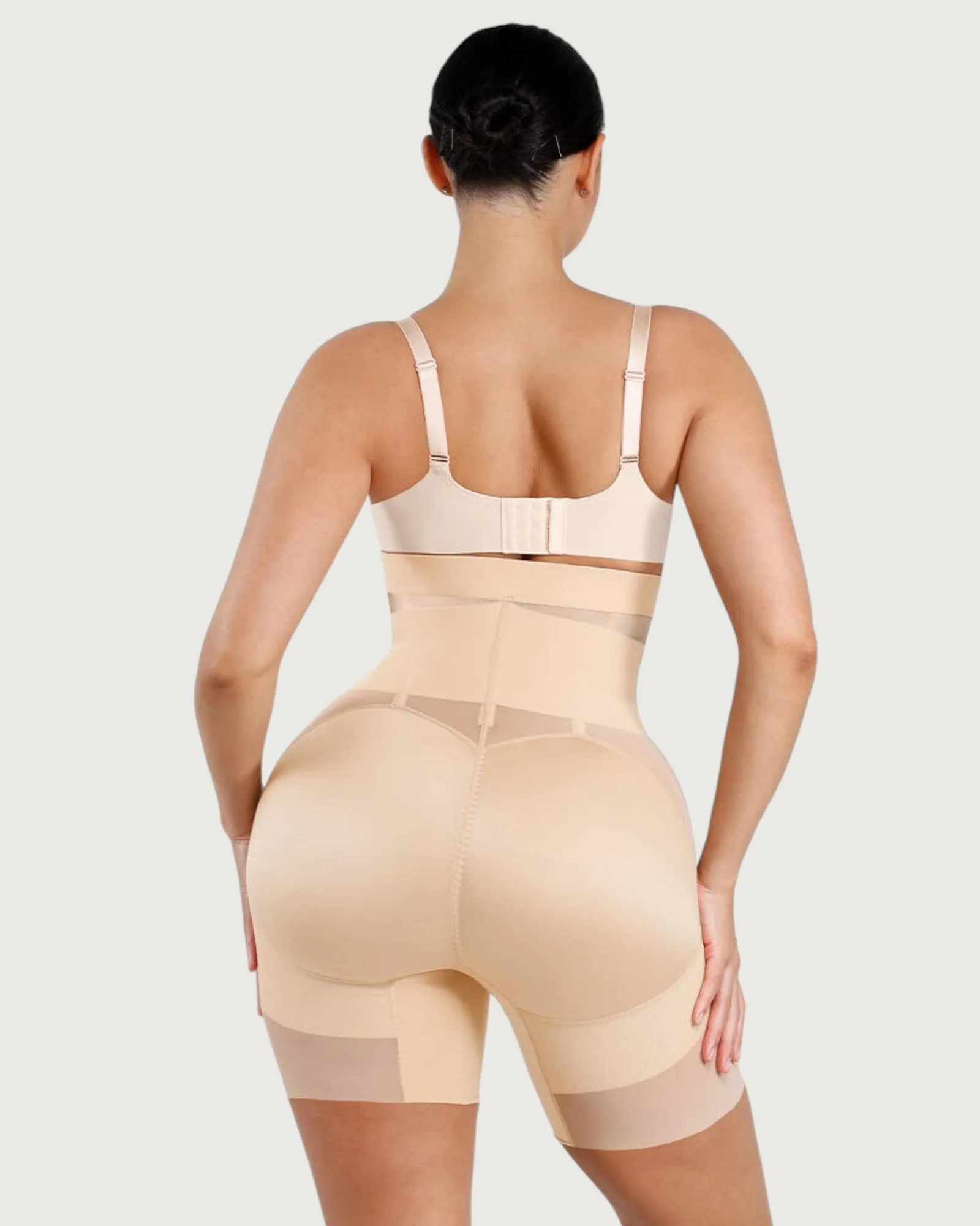 Celine High-Waist Mid-Thigh Short