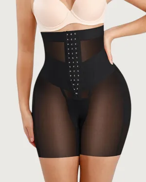 Celine High-Waist Mid-Thigh Short