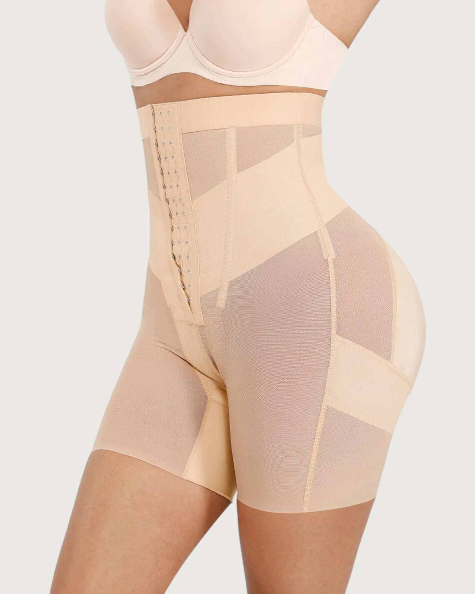 Celine High-Waist Mid-Thigh Short