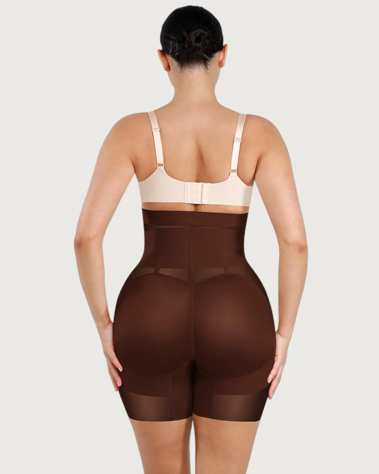 Celine High-Waist Mid-Thigh Short