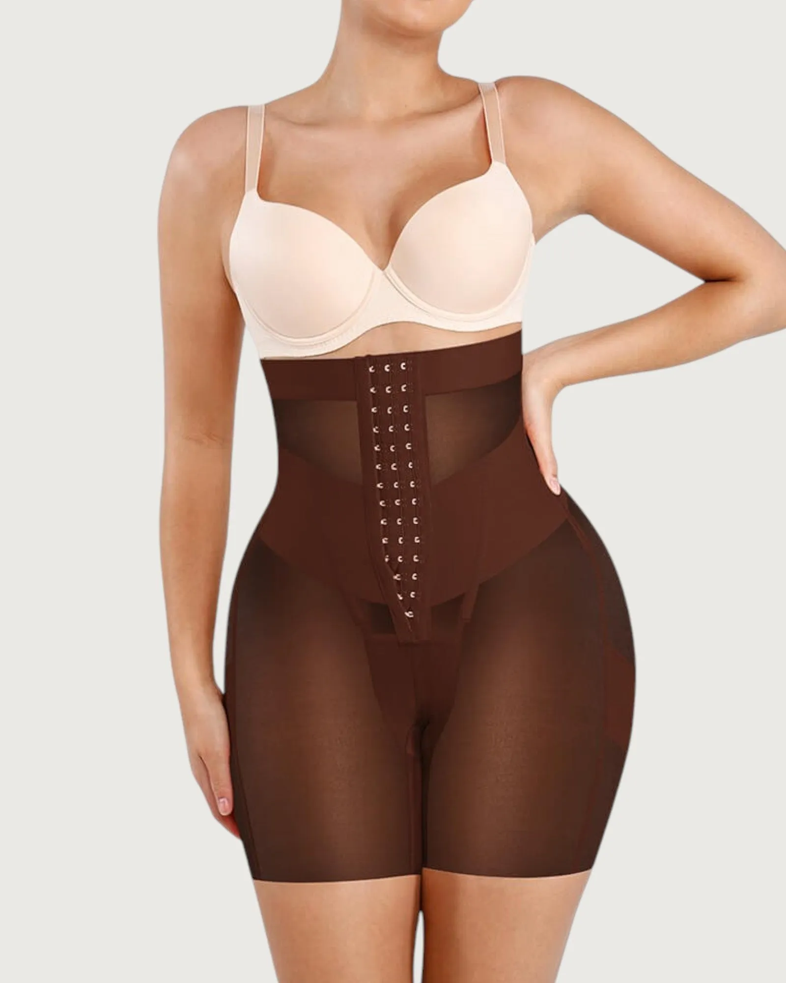 Celine High-Waist Mid-Thigh Short