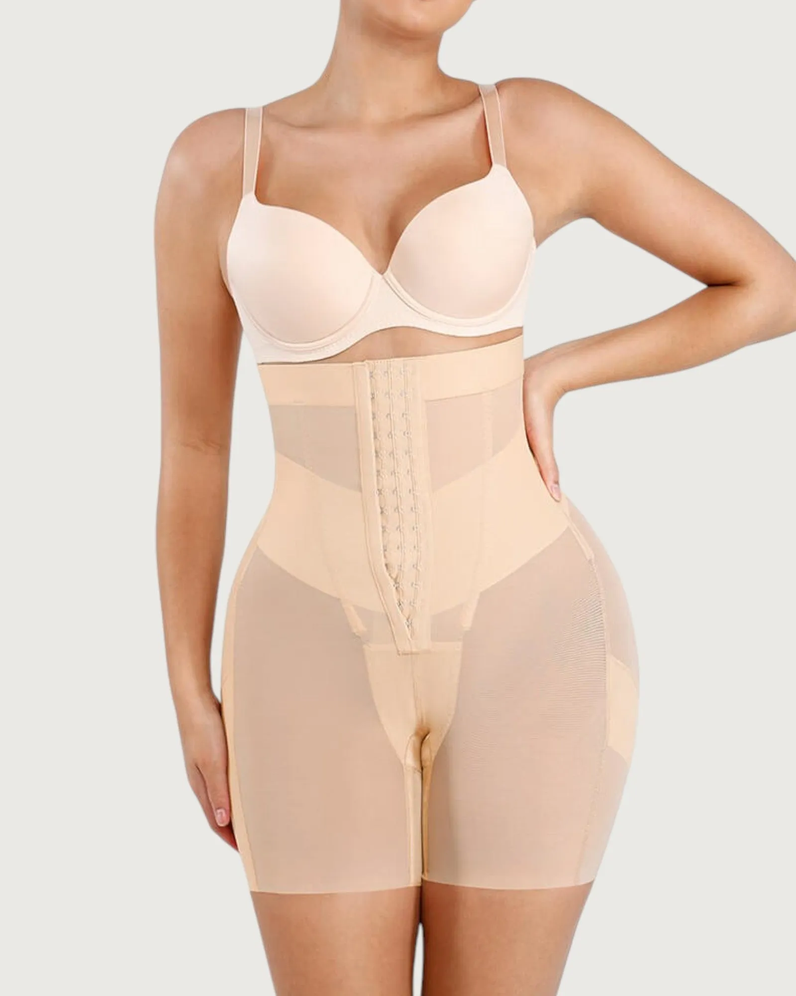 Celine High-Waist Mid-Thigh Short