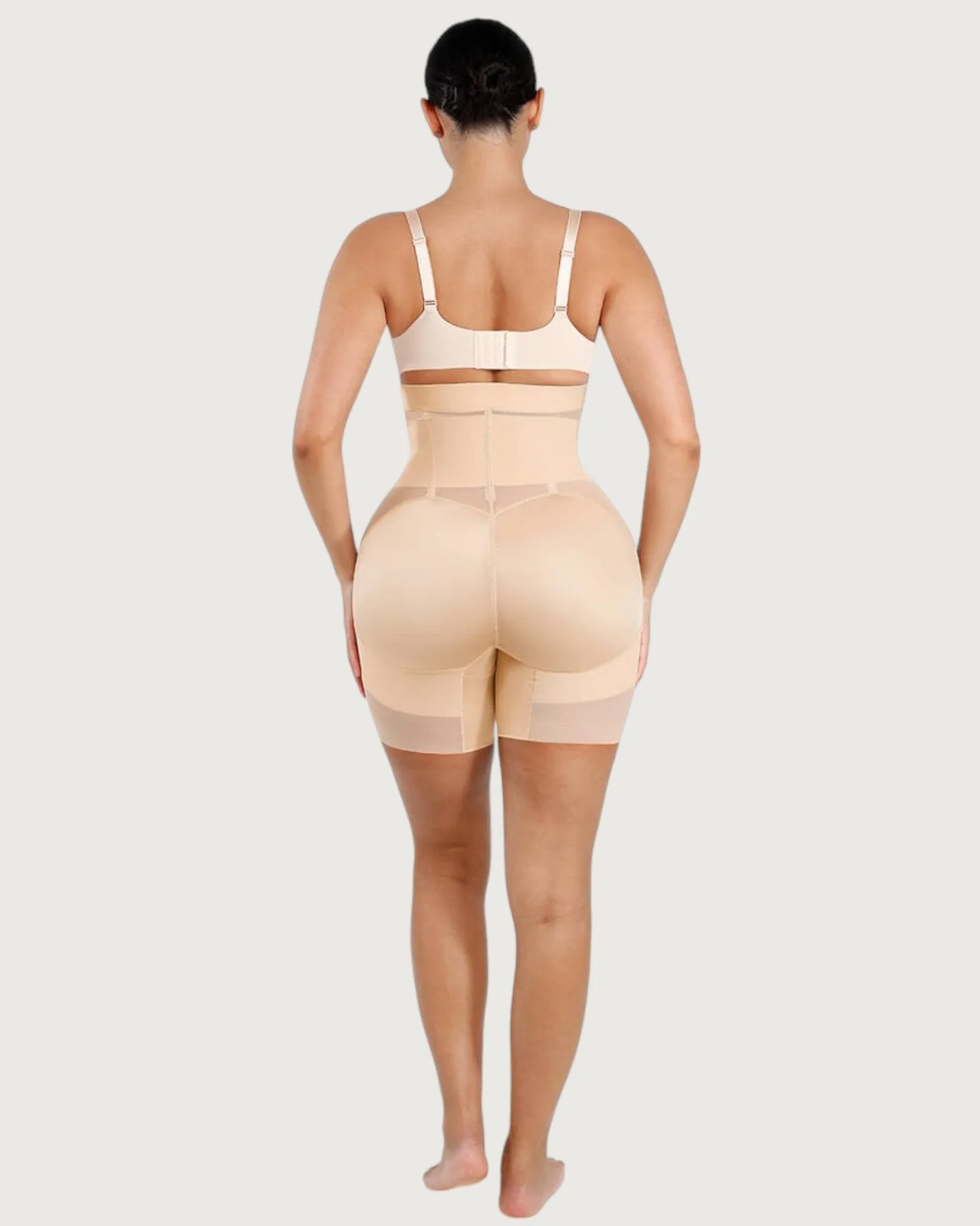 Celine High-Waist Mid-Thigh Short