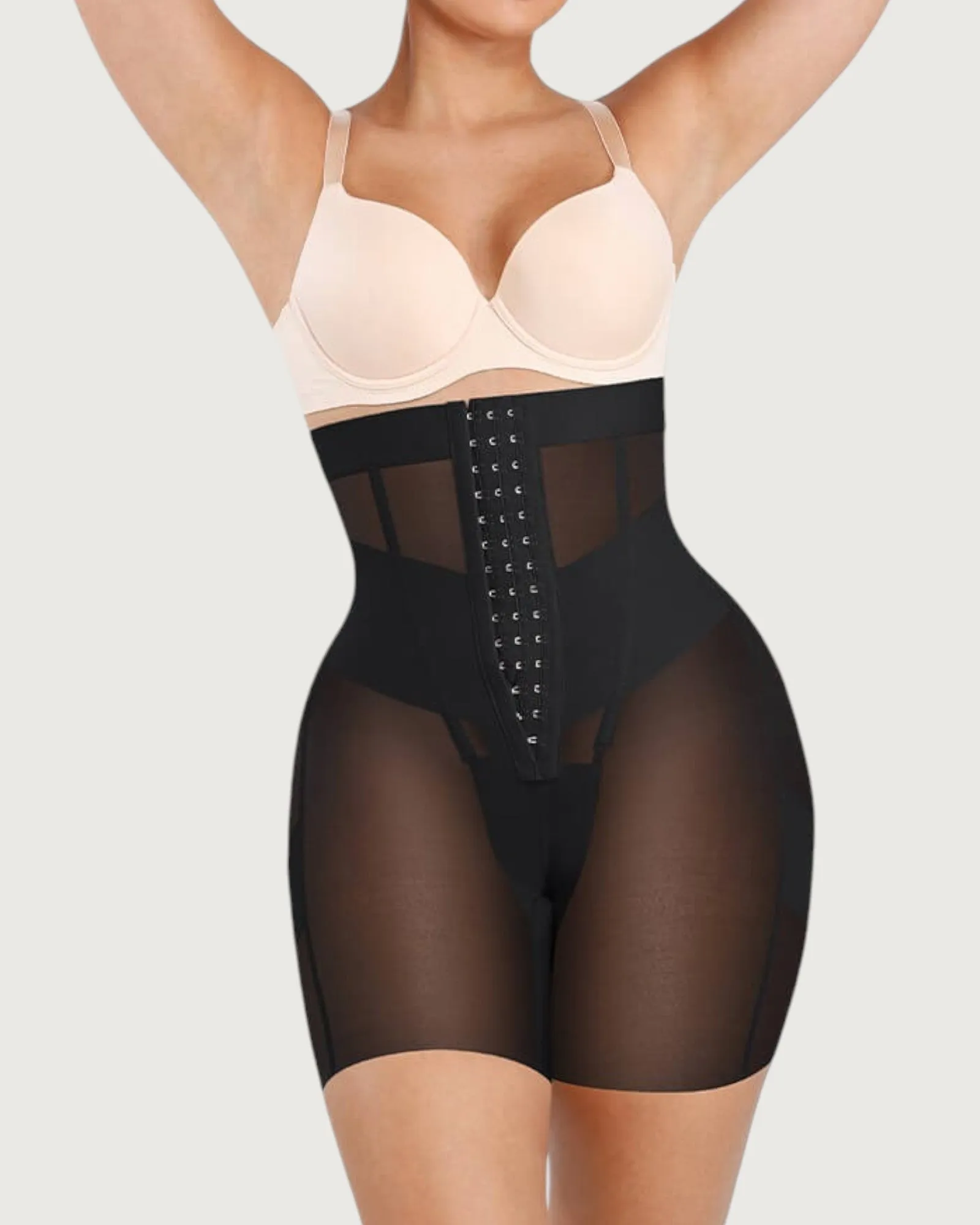 Celine High-Waist Mid-Thigh Short