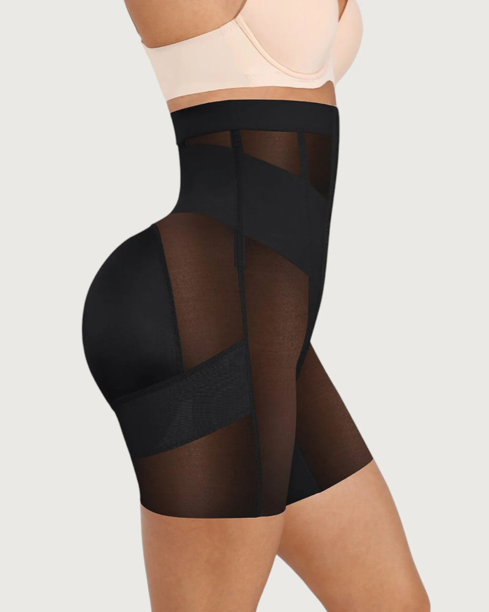 Celine High-Waist Mid-Thigh Short