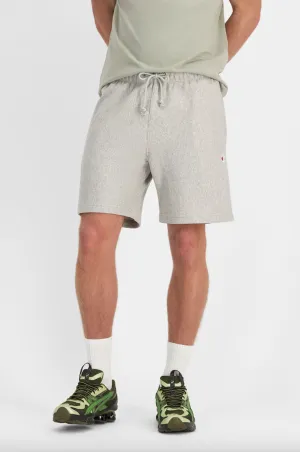 CHAMPION REVERSE WEAVE TERRY RELAXED SHORTS - OXFORD HEATHER