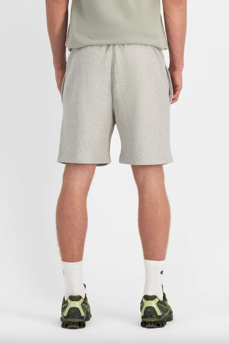 CHAMPION REVERSE WEAVE TERRY RELAXED SHORTS - OXFORD HEATHER
