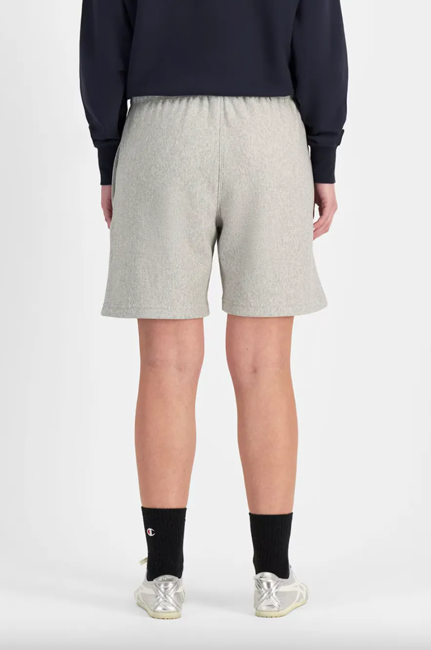 CHAMPION REVERSE WEAVE TERRY RELAXED SHORTS - OXFORD HEATHER