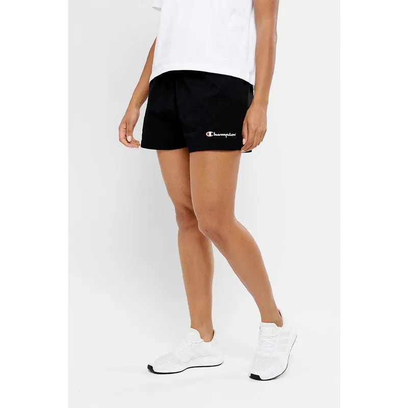 Champion Womens High Waist Jersey Shorts