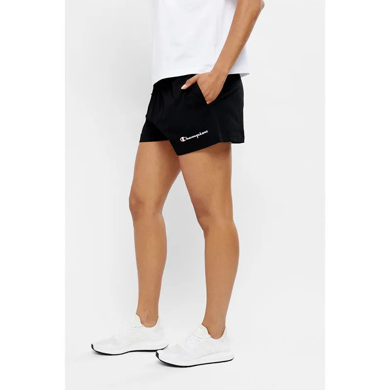 Champion Womens High Waist Jersey Shorts