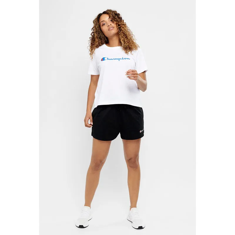 Champion Womens High Waist Jersey Shorts