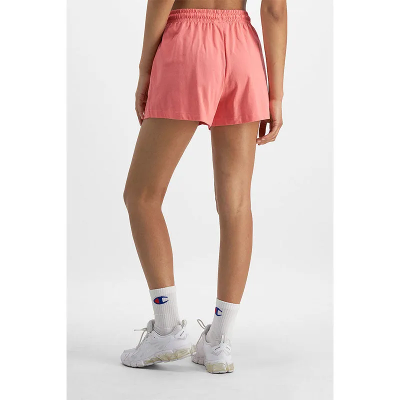 Champion Womens Jersey Hi-Waist Shorts