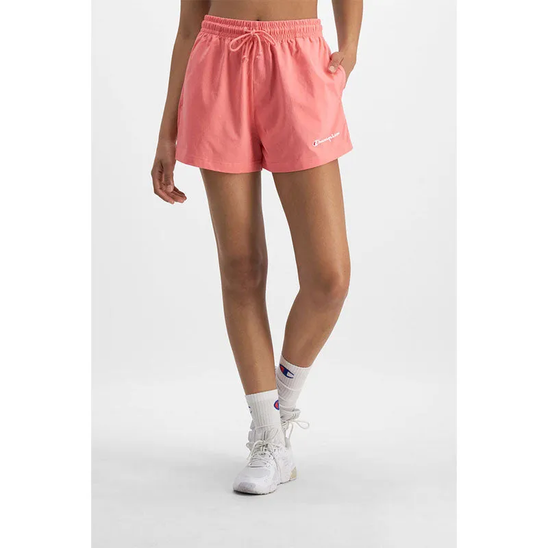 Champion Womens Jersey Hi-Waist Shorts