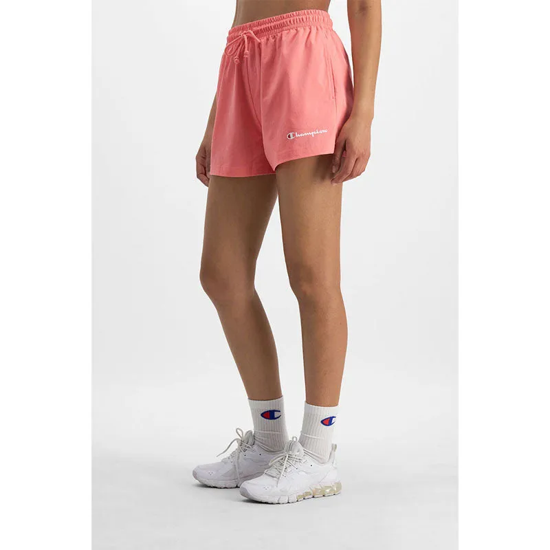 Champion Womens Jersey Hi-Waist Shorts