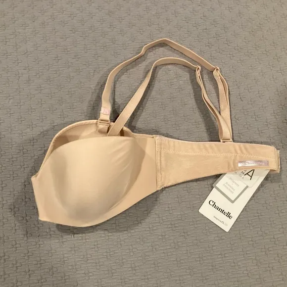 Chantelle Absolute Invisible Smooth Strapless Bra 34A