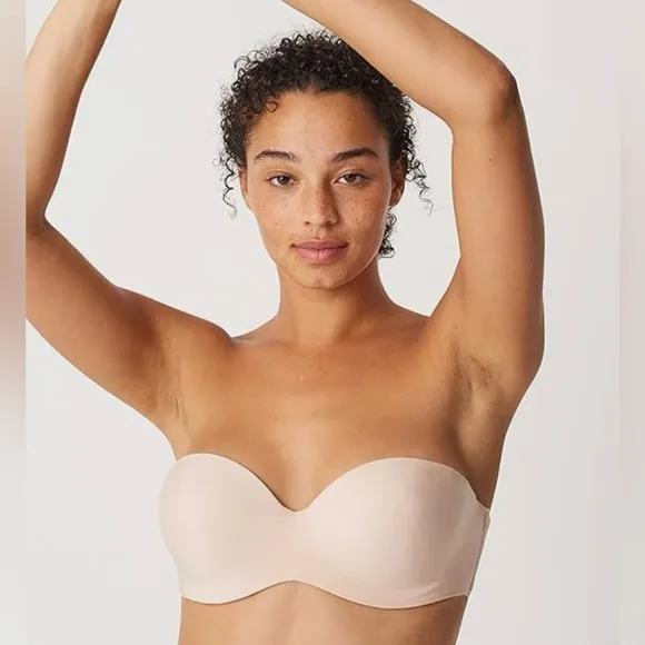 Chantelle Absolute Invisible Smooth Strapless Bra 34A