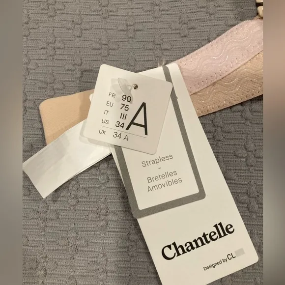 Chantelle Absolute Invisible Smooth Strapless Bra 34A