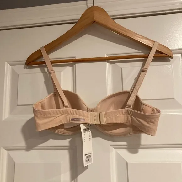 Chantelle Absolute Invisible Smooth Strapless Bra 34A