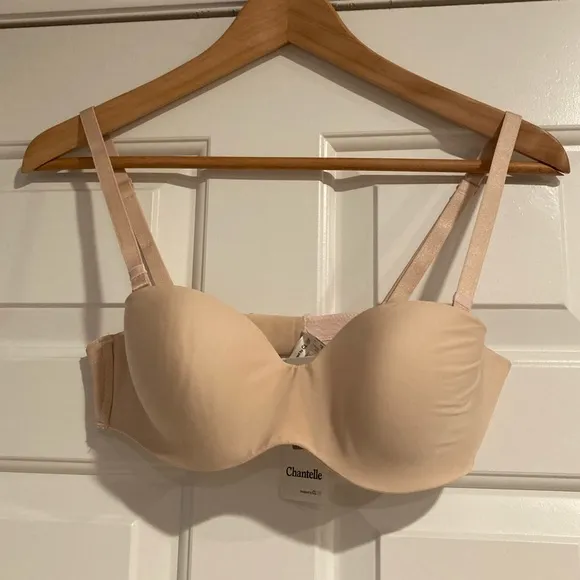 Chantelle Absolute Invisible Smooth Strapless Bra 34A