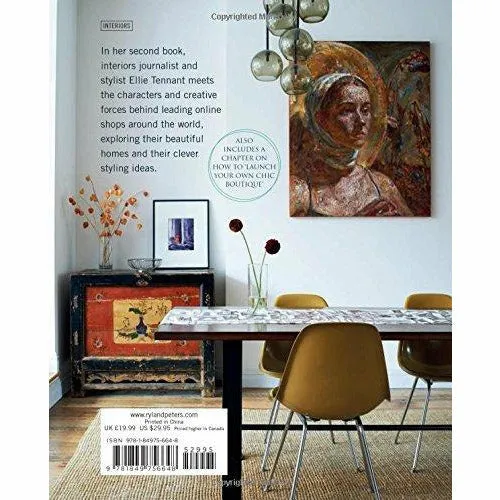 Chic Boutiquers at Home - Interiors inspiration and expert advice from creative online sellers