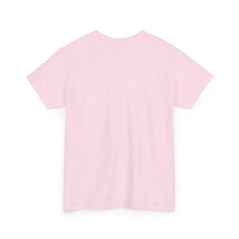 Chic Heavy Cotton Tee with Duckling Tulip Vibe