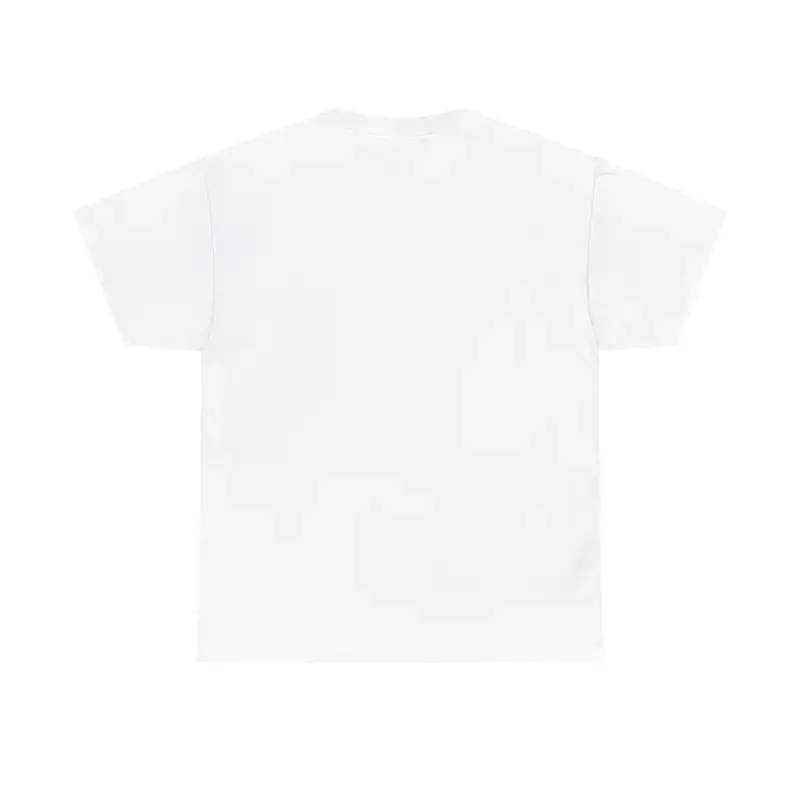 Chic Heavy Cotton Tee with Duckling Tulip Vibe